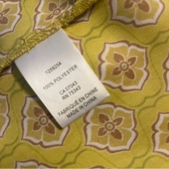 RACHEL ROY RUFFLE TIE NECK BLOUSE SIZE XS - Picture 5 of 9